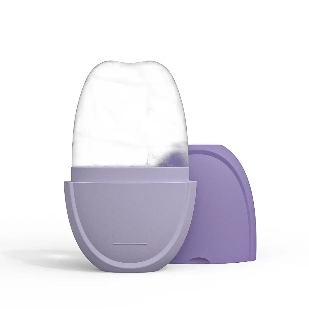 Revitalize Your Skin with the Ultimate Ice Roller for Face and Eyes - Reusable Beauty Tool for Pore Tightening and Puffiness Relief